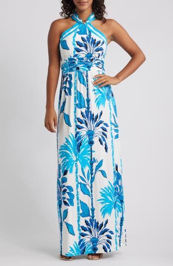maxi dresses_Lilly Pulitzer® Devena Maxi Dress in Coconut at Nordstrom, Size 2