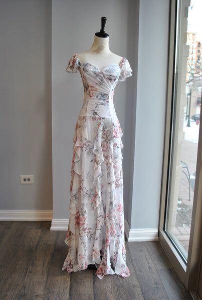 maxi dresses_WHITE FLOWER MAXI DRESS