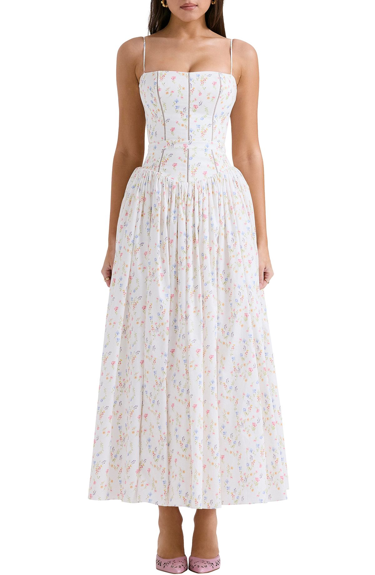 maxi dresses_HOUSE OF CB Ysabella Floral Maxi Sundress | Nordstrom