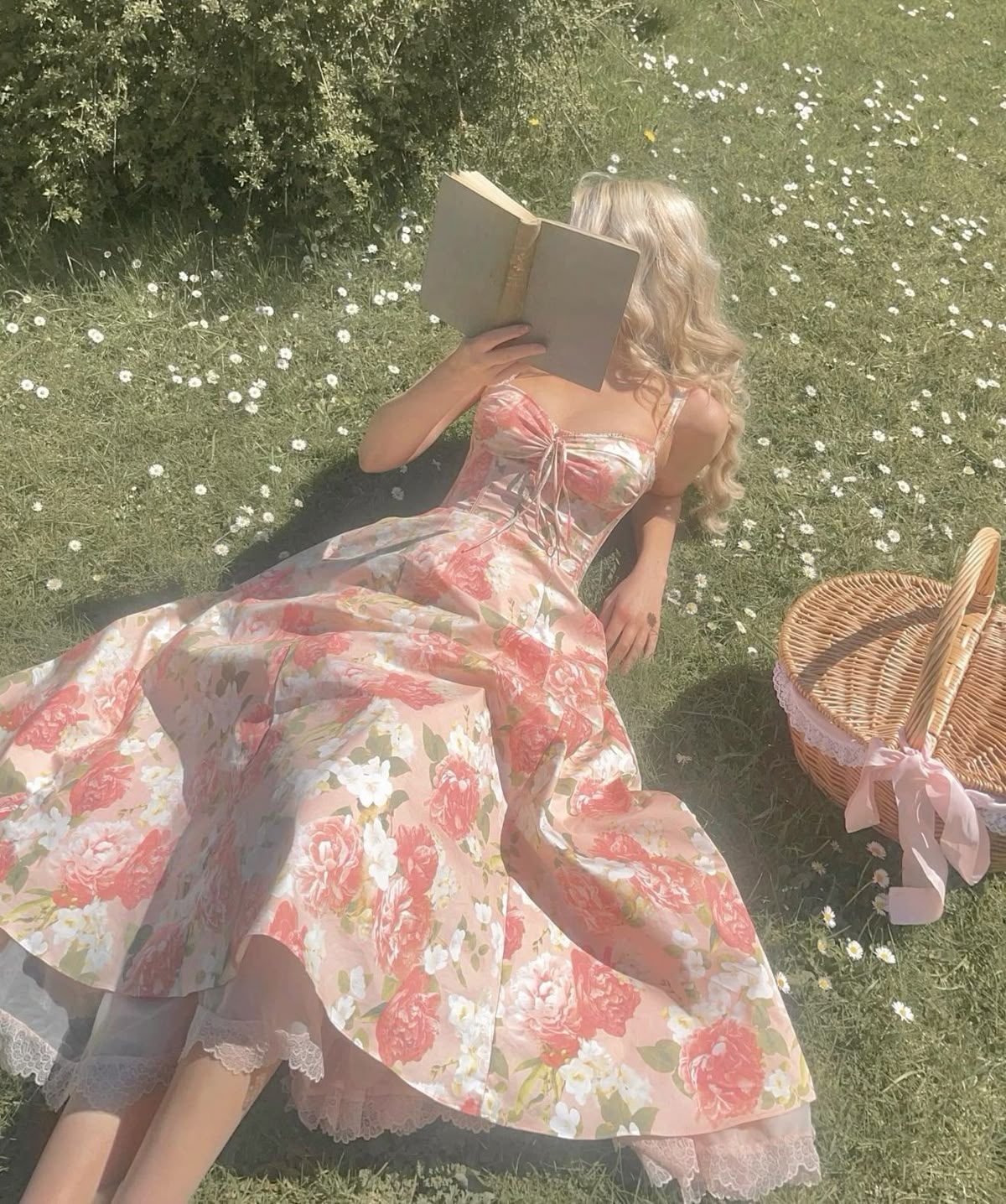 maxi dresses_Rosalee floral-print stretch … curated on LTK in 2025 | Aesthetic dress, Cottage core dress, Aesth