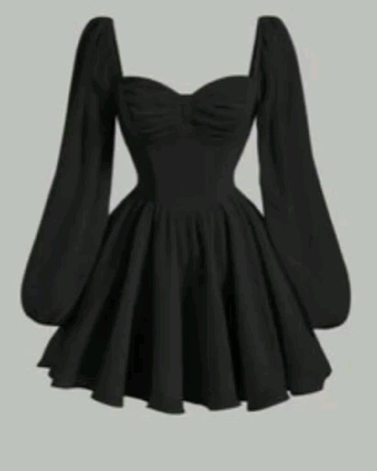 black dresses_cottagecore fits