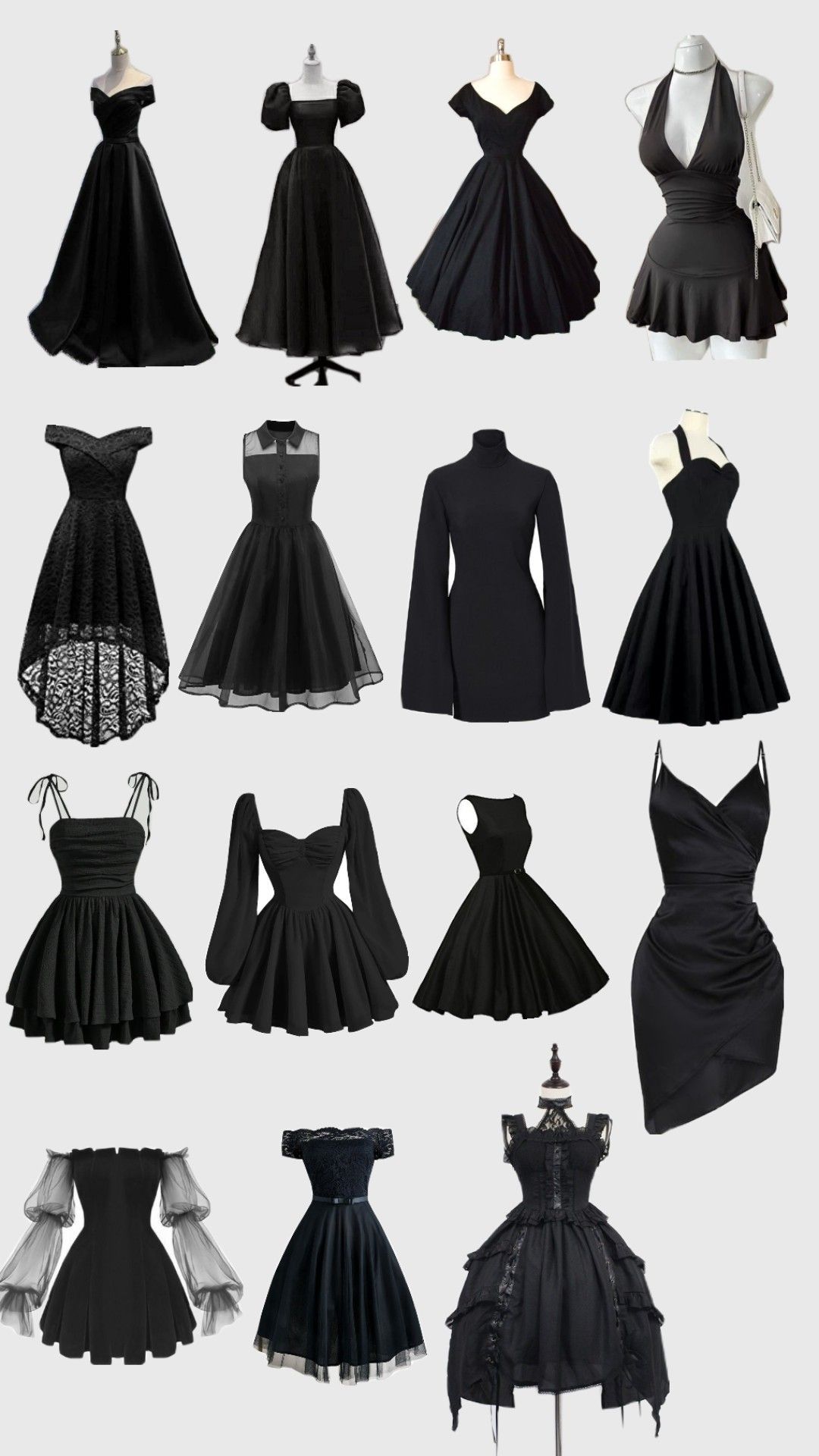 black dresses_BLACK DRESS