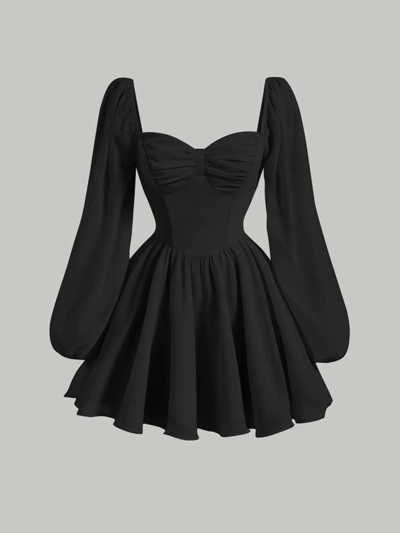 black dresses_SHEIN