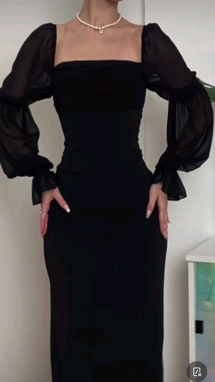 black dresses_Mas um Black pra coleção