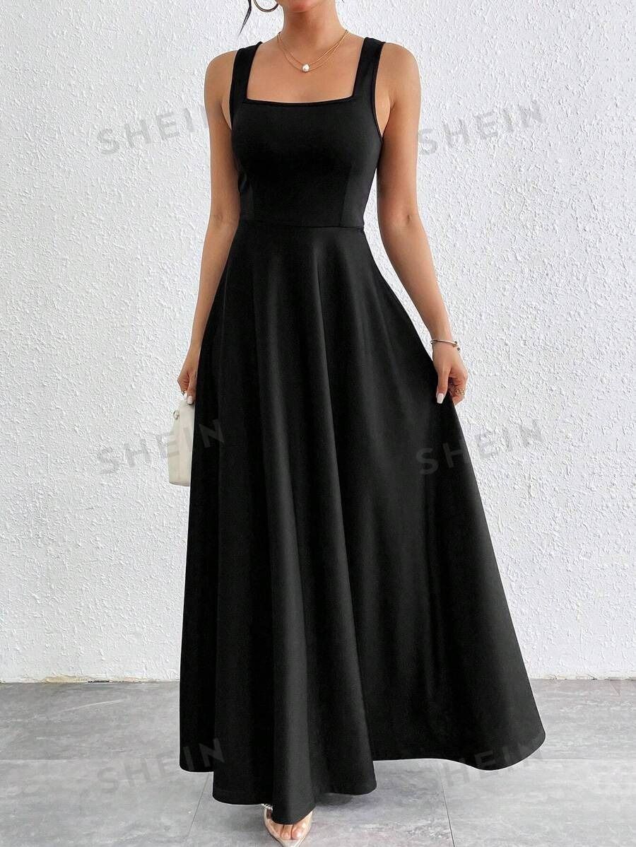 black dresses_SHEIN USA