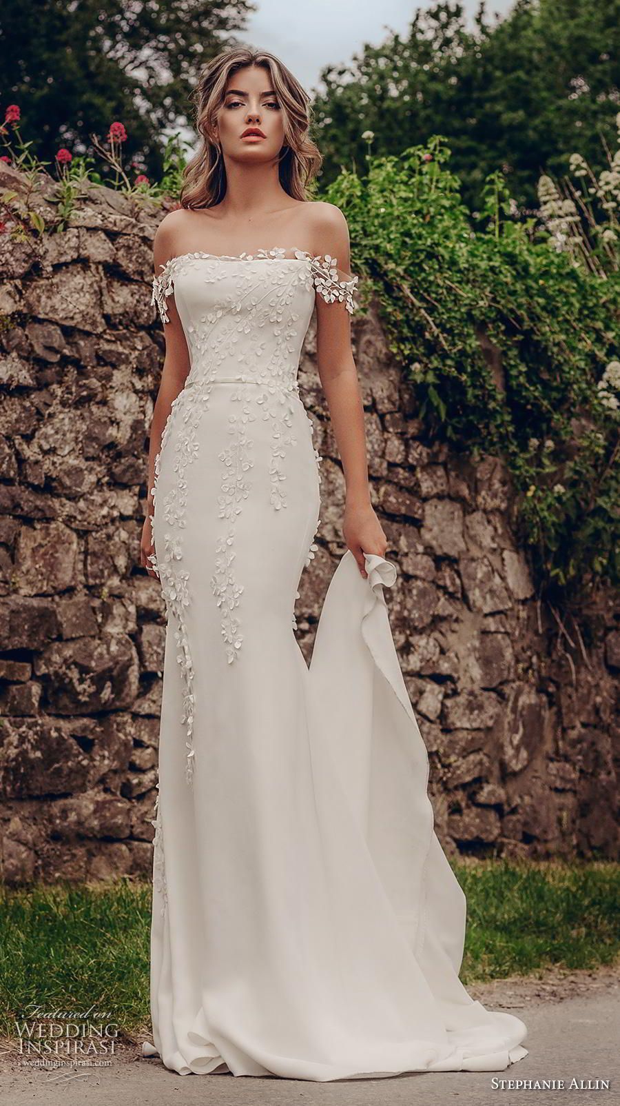 timeless wedding dresses_Stephanie Allin 2019 Wedding Dresses — “Love Stories” Bridal Collection | Wedding Inspirasi
