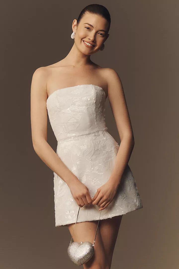 engagement dresses_Helsi Linda Mini Dress