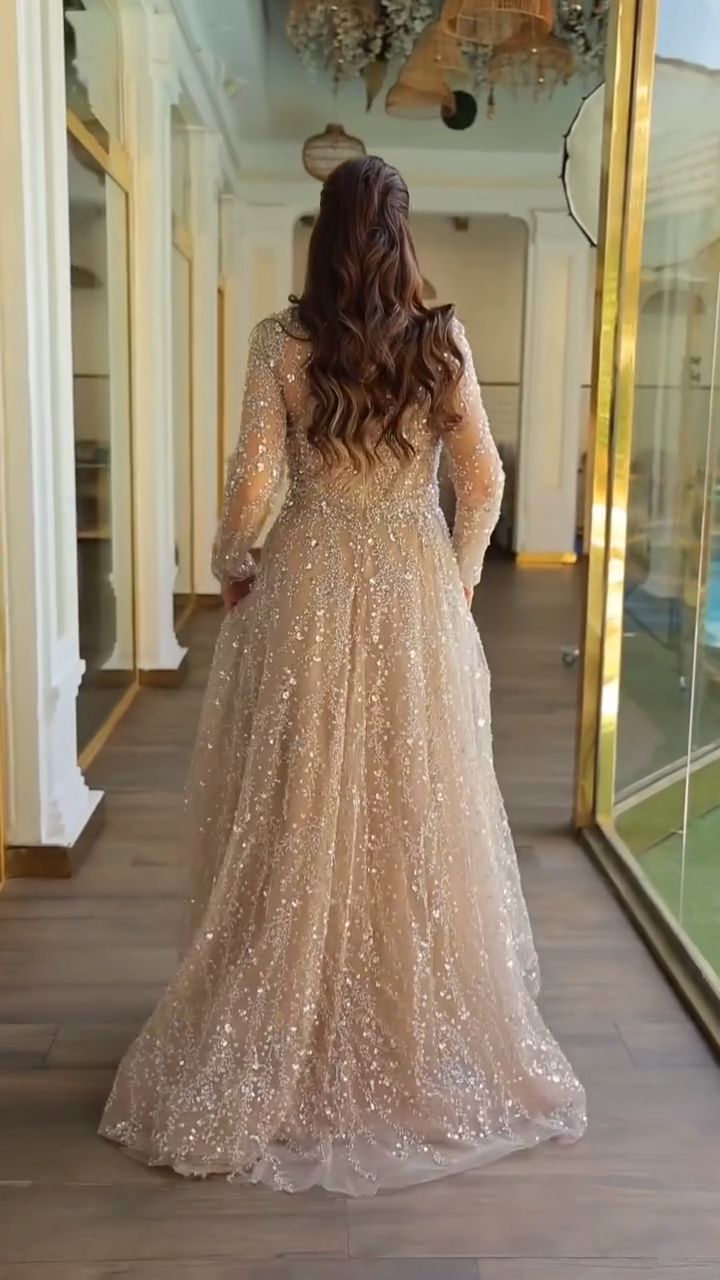 engagement dresses_Sparkly A-Line Formal Dress