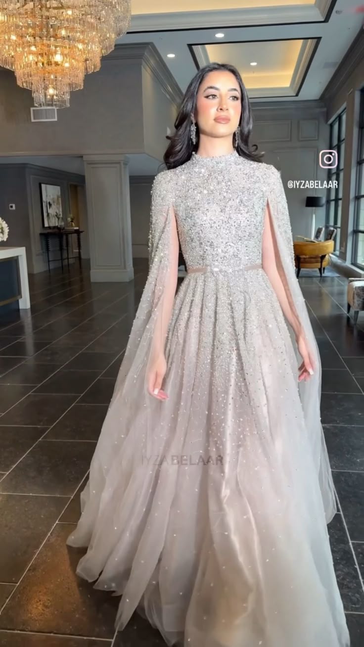 engagement dresses_Modest wedding dress