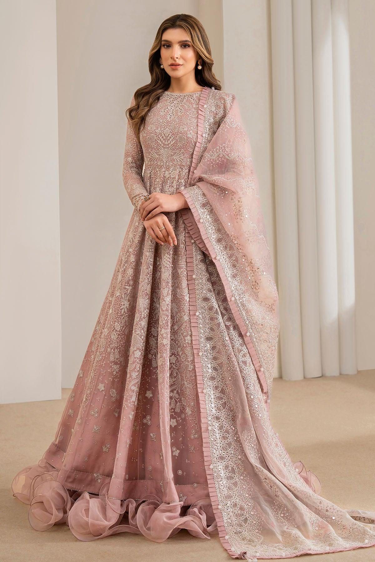 engagement dresses_Pakistani Wedding Dress, Anarkali Dress, Pakistani Wedding Nikah Dress, Indian Wedding Dress, Guest Partywear Dress, Party Wear Lehenga Maxi