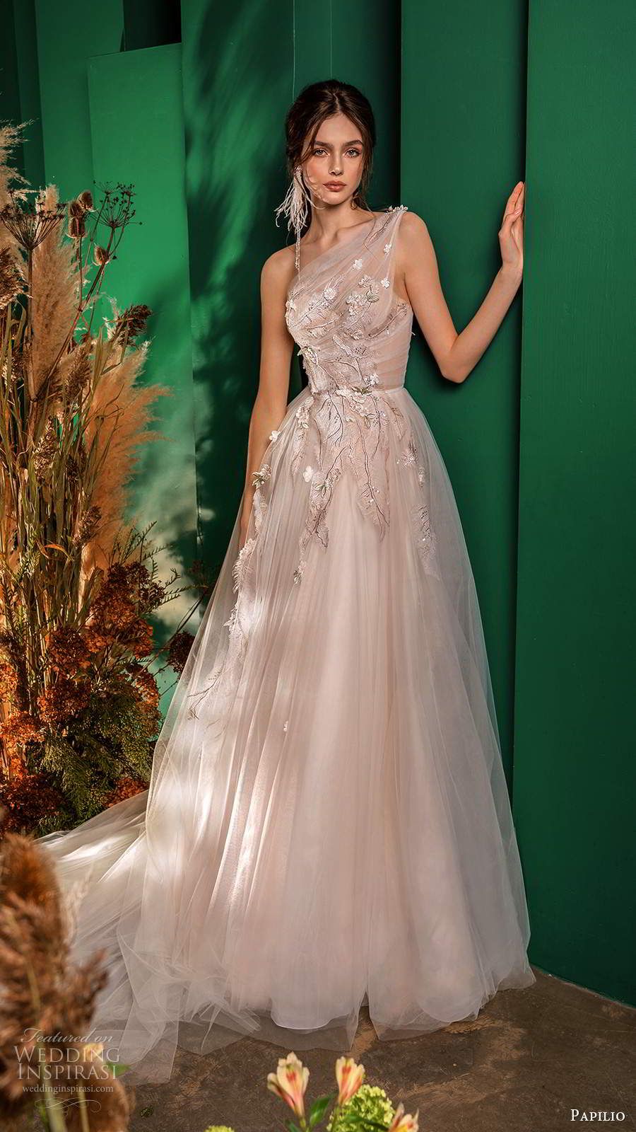 engagement dresses_Papilio Bridal 2020 Wedding Dresses — “Impression” Collection Part 2 | Wedding Inspirasi