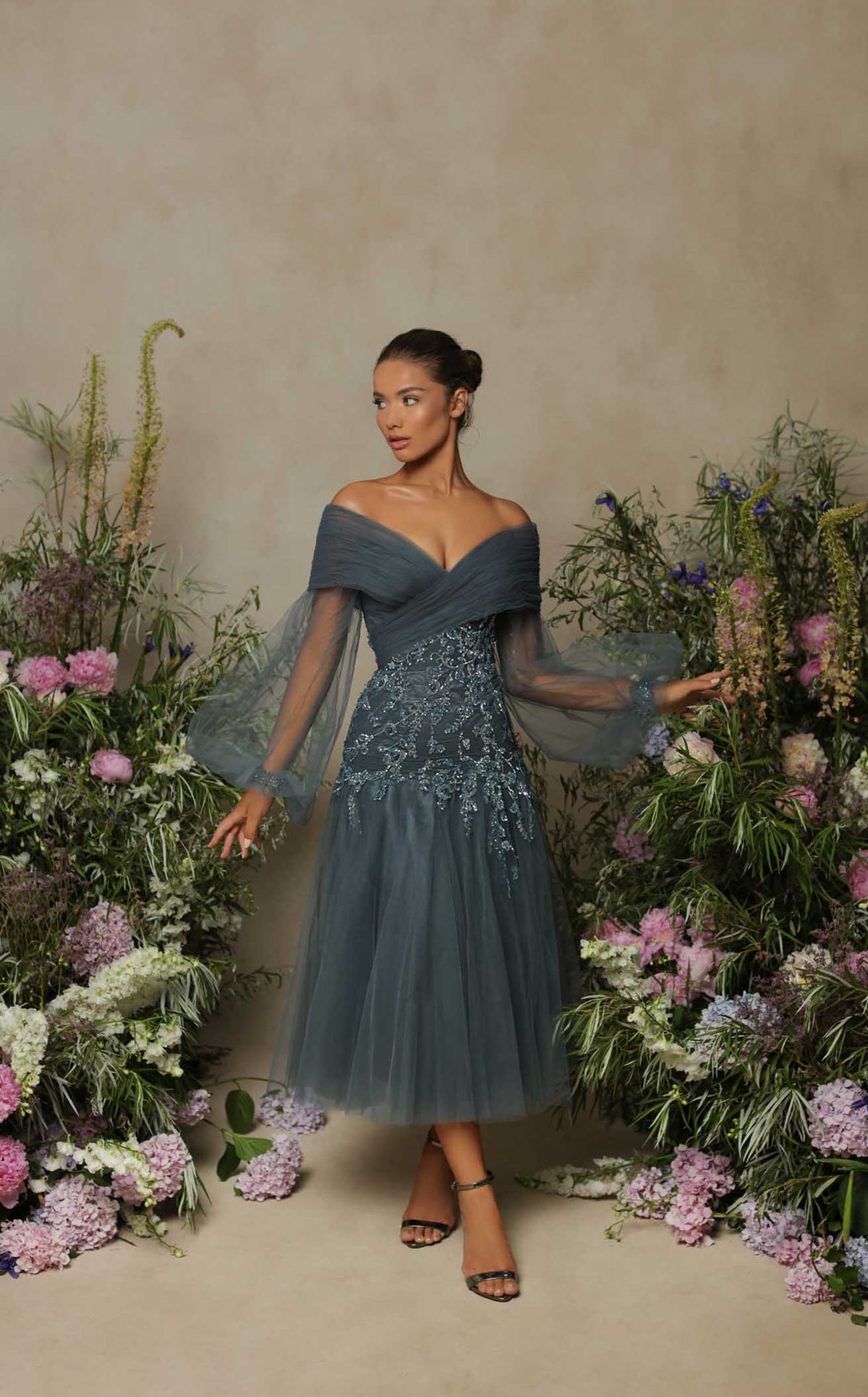 engagement dresses_Tarik Ediz 98073 Dress