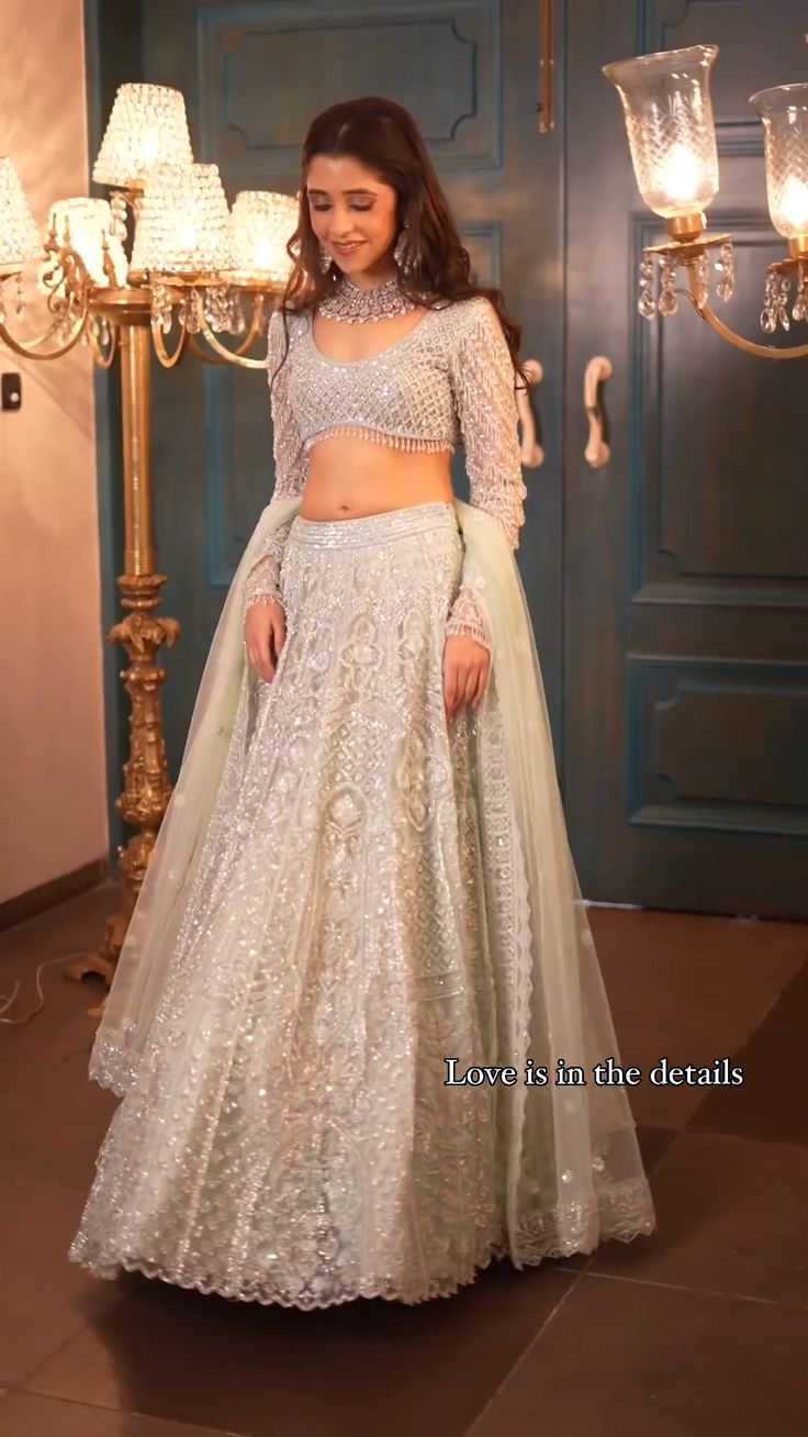 engagement dresses_a-line scoop long sleeves fully sequins party prom formal evening dress