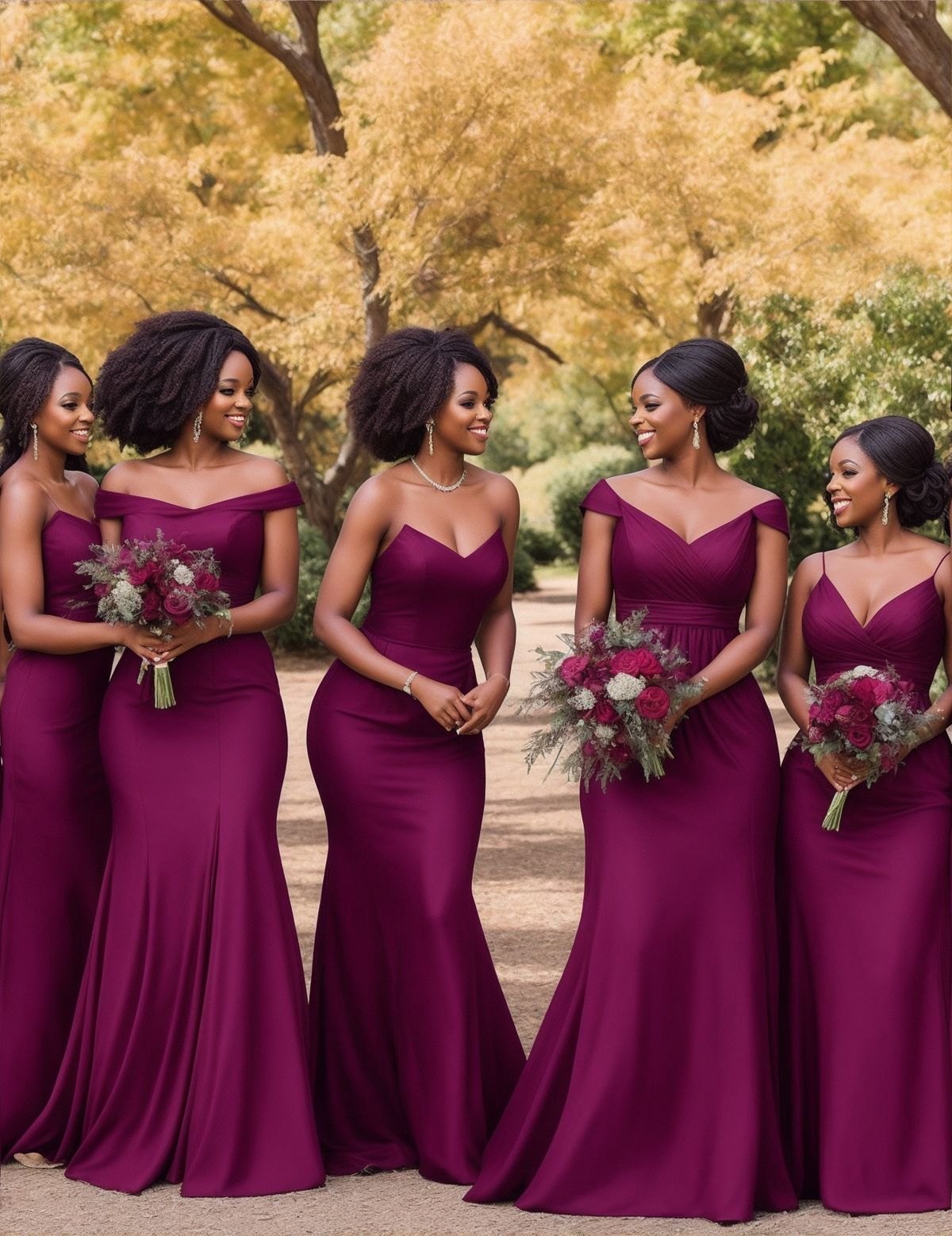 bridesmaid dresses