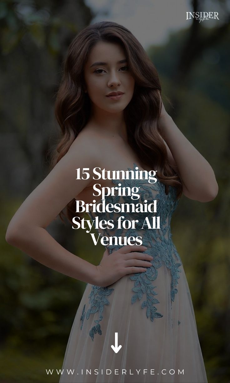 bridesmaid dresses_15 Stunning Spring Bridesmaid Styles for All Venues