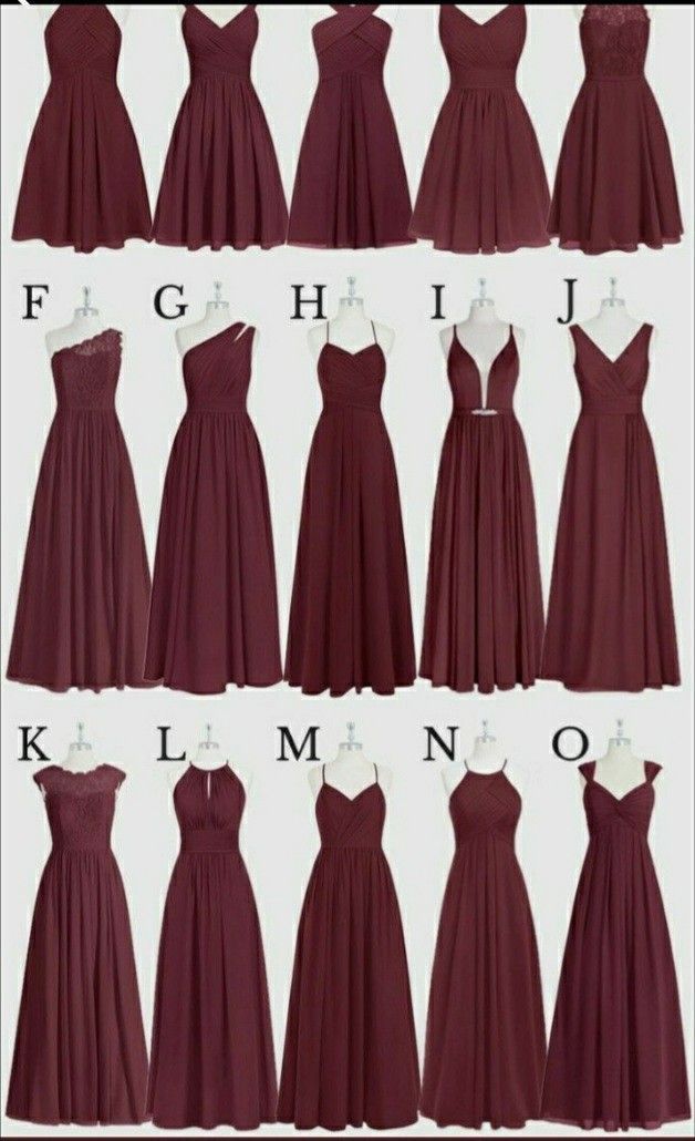 bridesmaid dresses