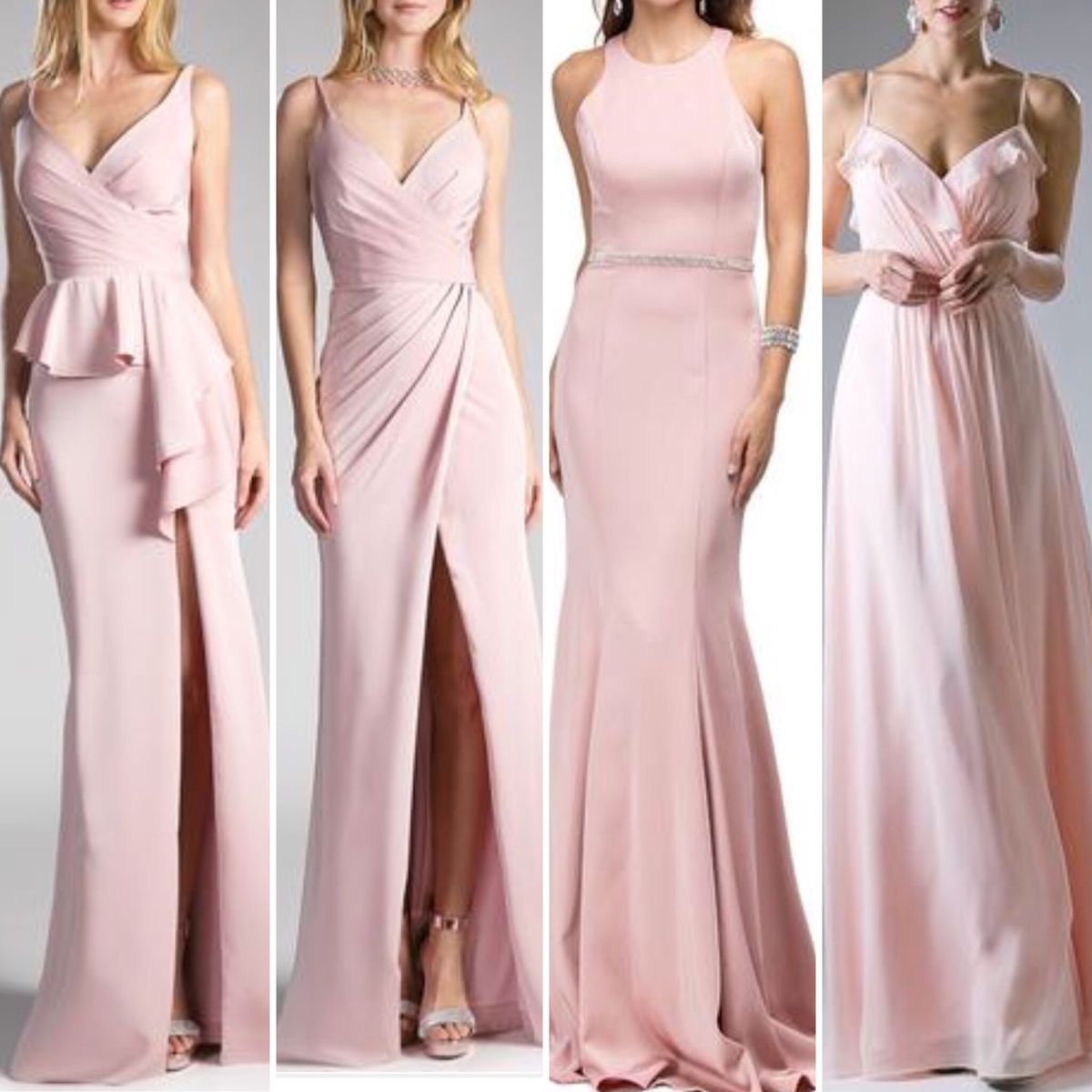bridesmaid dresses_Laura’s boutique bridesmaid