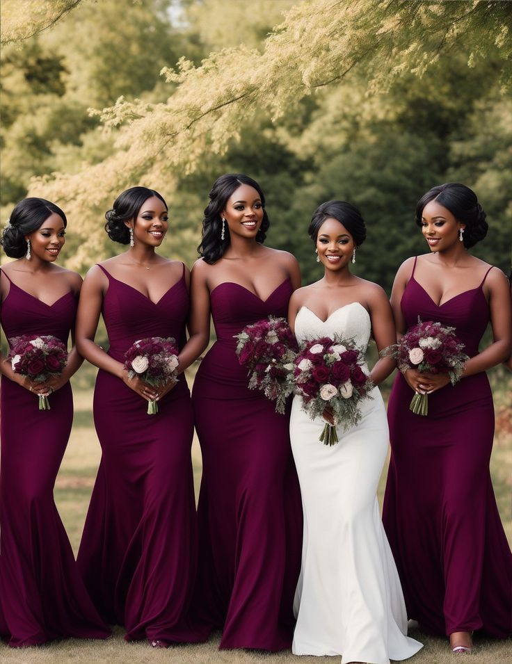 bridesmaid dresses_the bells are here #chicblac