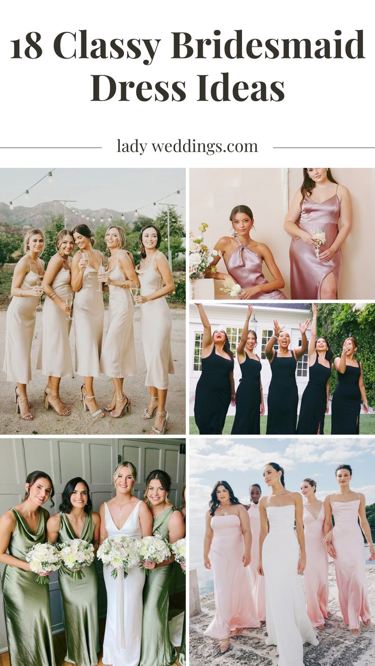 bridesmaid dresses_18 Classy Bridesmaid Dress Ideas