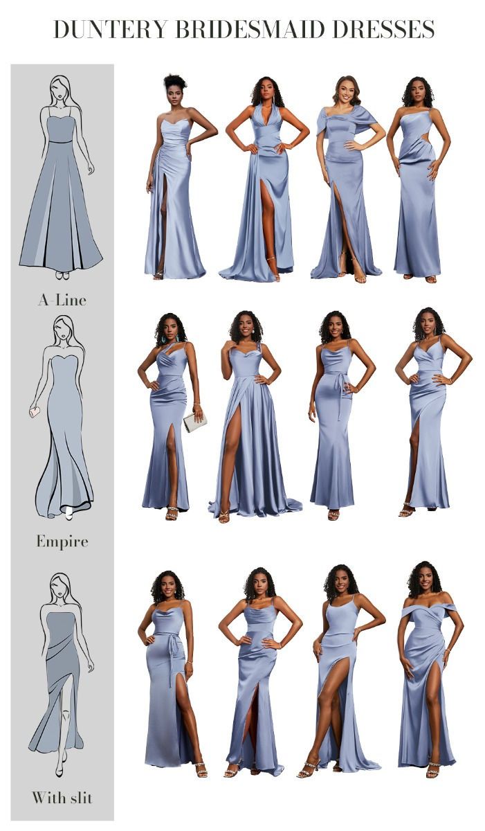 bridesmaid dresses_Bridesmaids in style, standing by your side with grace and beauty ✨