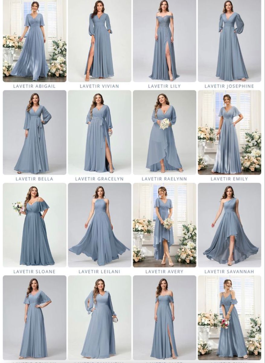 bridesmaid dresses