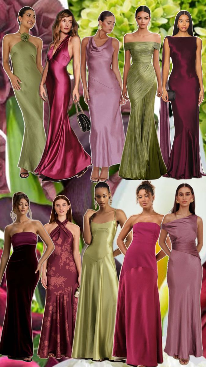 bridesmaid dresses_Bridesmaids