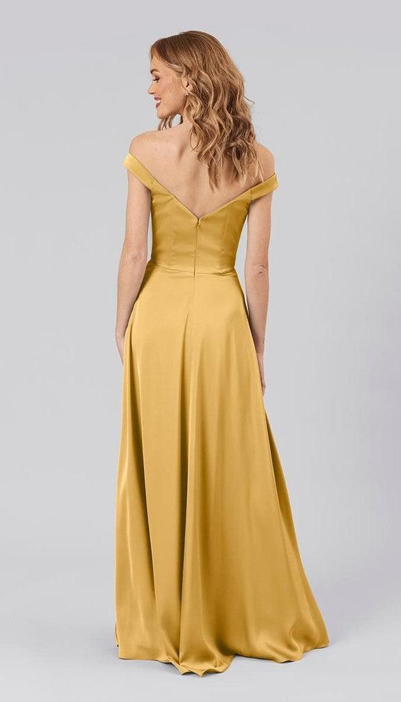 bridesmaid dresses_Arwen - Yellow