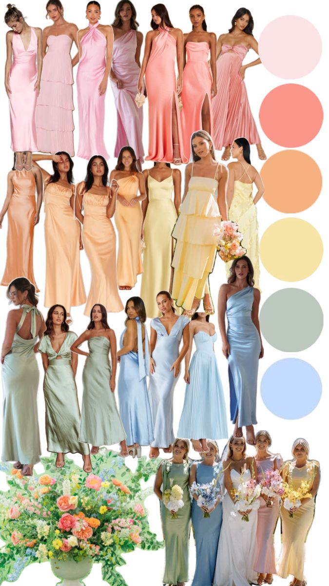 bridesmaid dresses