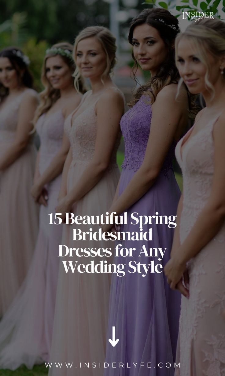 bridesmaid dresses_15 Beautiful Spring Bridesmaid Dresses for Any Wedding Style