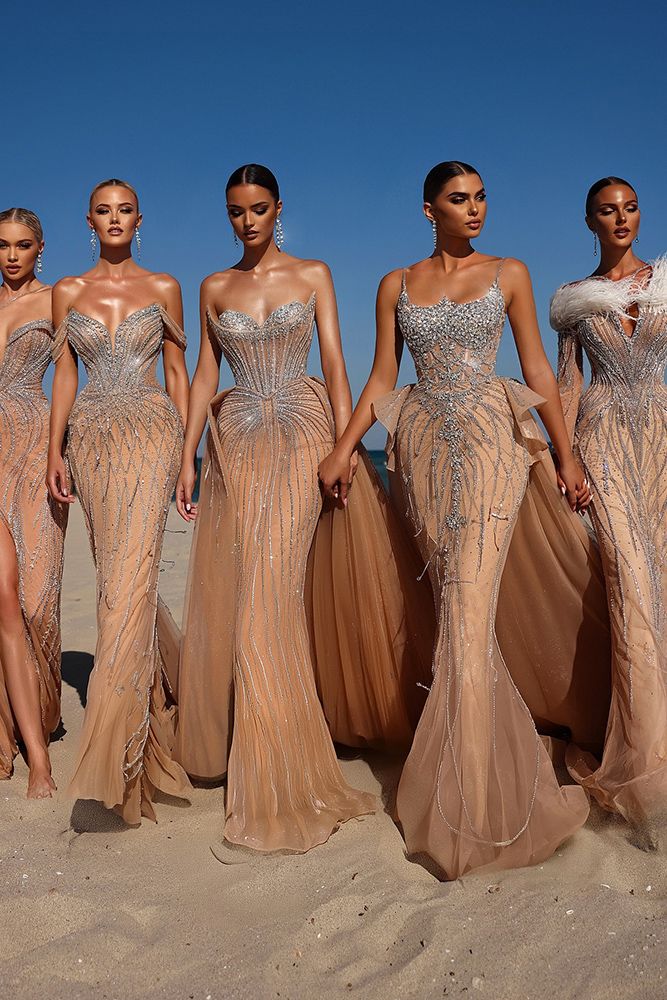 bridesmaid dresses_15 Sequin Bridesmaid Dresses That You'll Like...