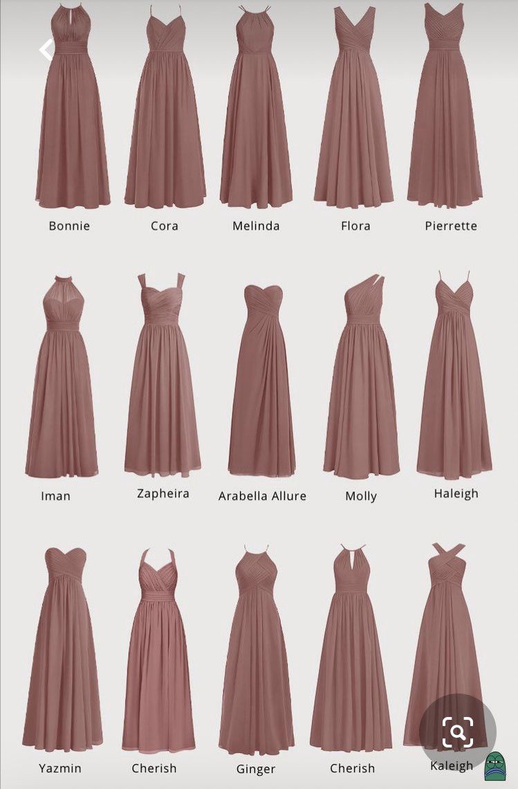bridesmaid dresses