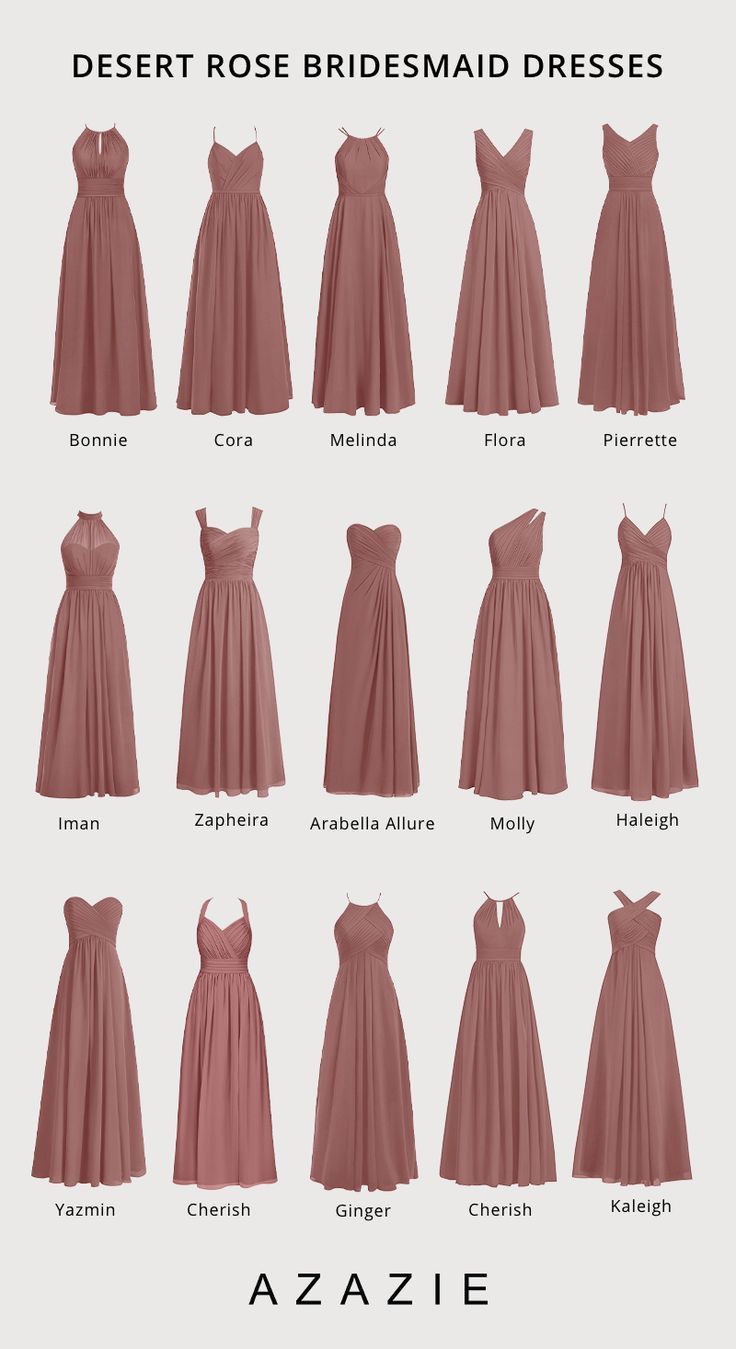 bridesmaid dresses