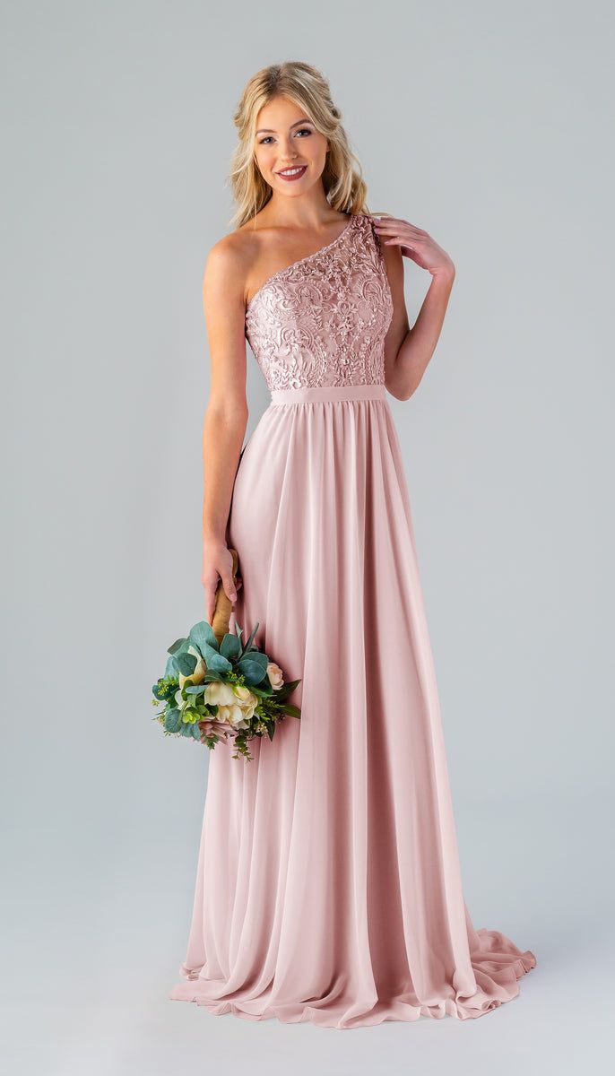 bridesmaid dresses_Kennedy Blue Shannon - Beaded Bridesmaid Dress