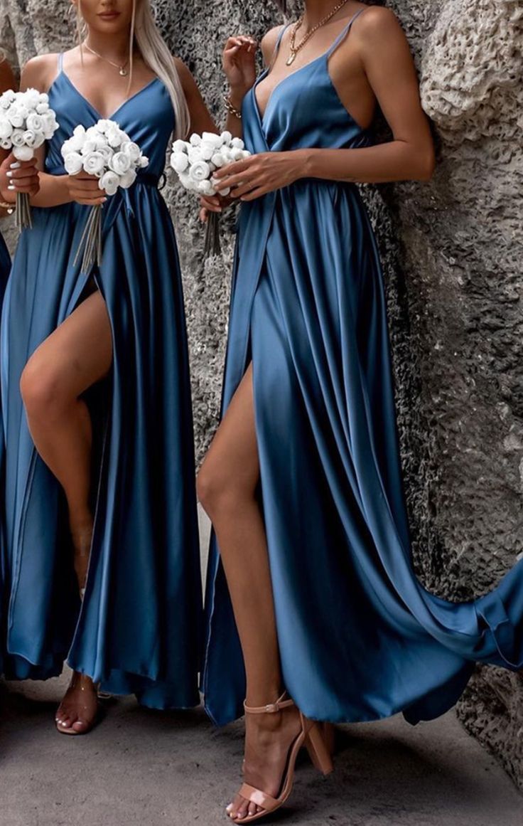 bridesmaid dresses_dusty blue bridesmaid dresses cheap