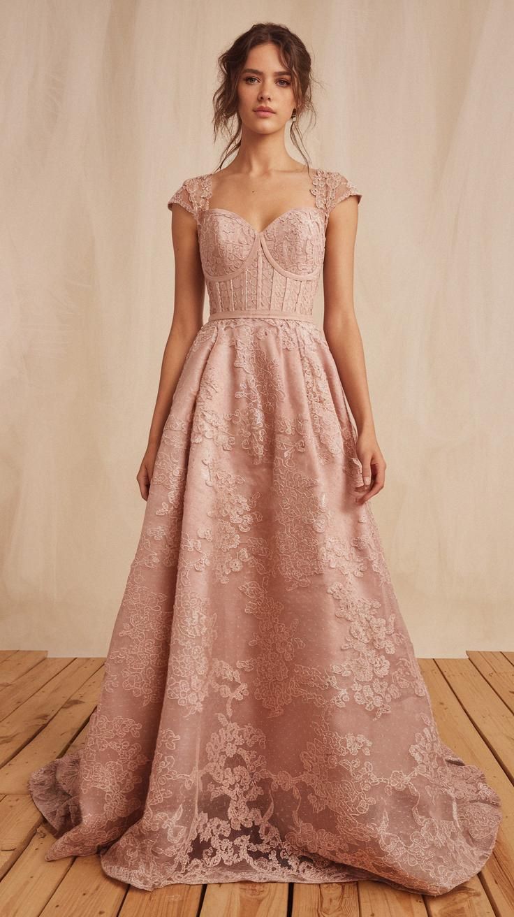 bridesmaid dresses_Elegant Bridesmaid Dresses Blush Styles - The Bridal Tip