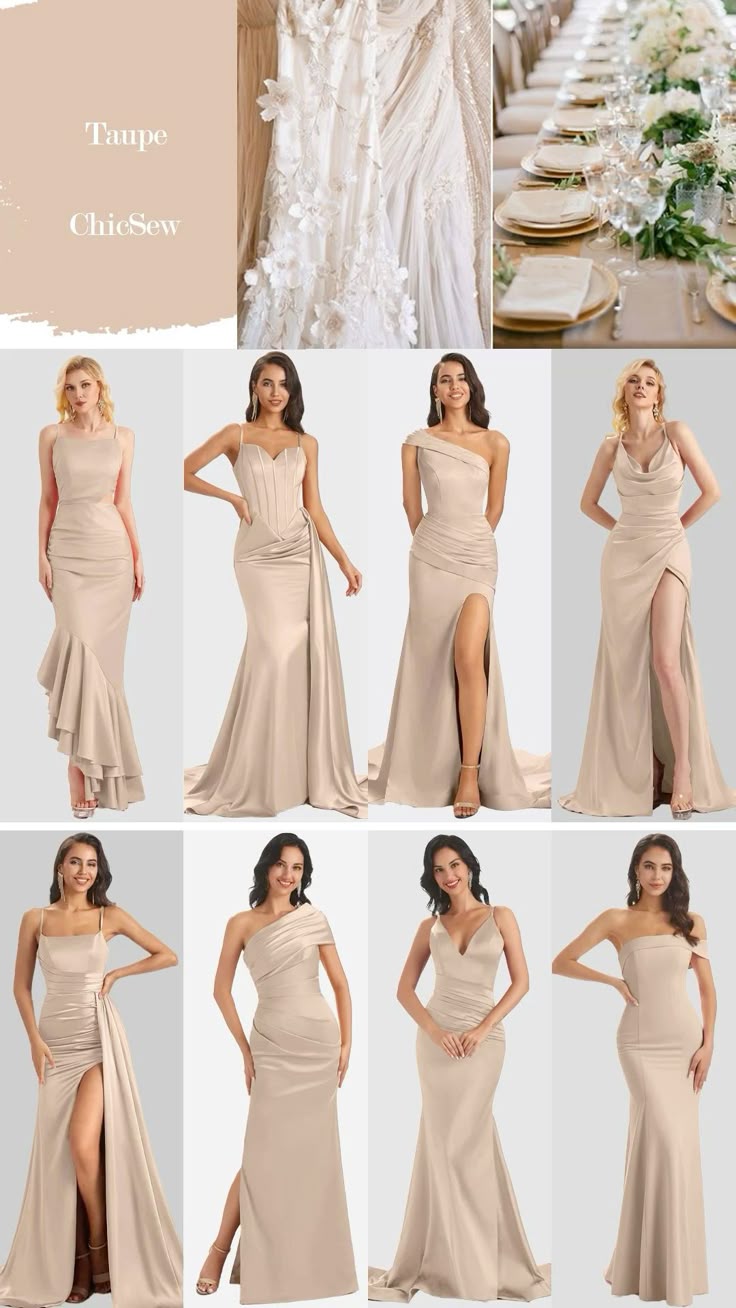 bridesmaid dresses_Bridesmaids dress inspo