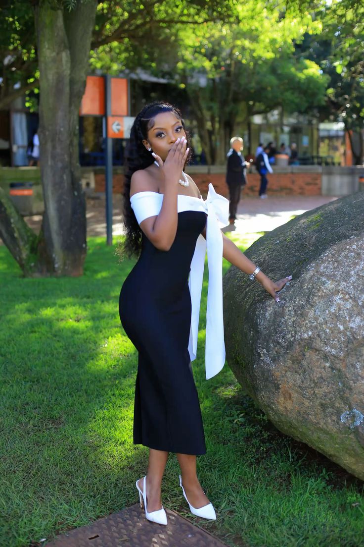 graduation dresses_Black graduation dress