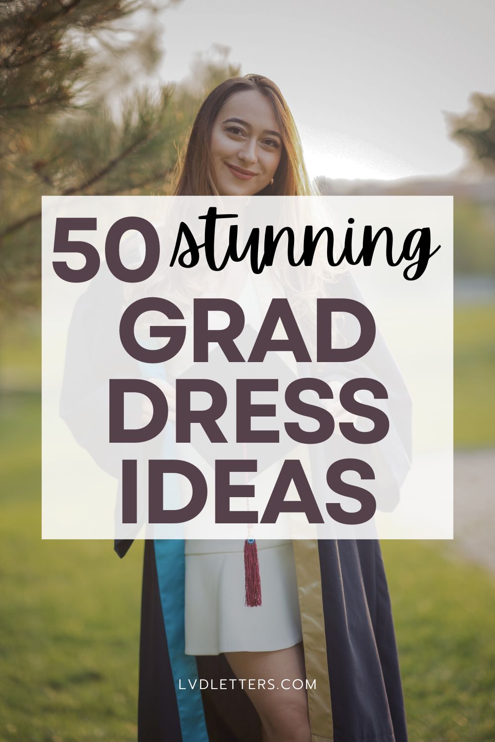 graduation dresses_50 Perfect Grad Dress Ideas for Class of 2025!