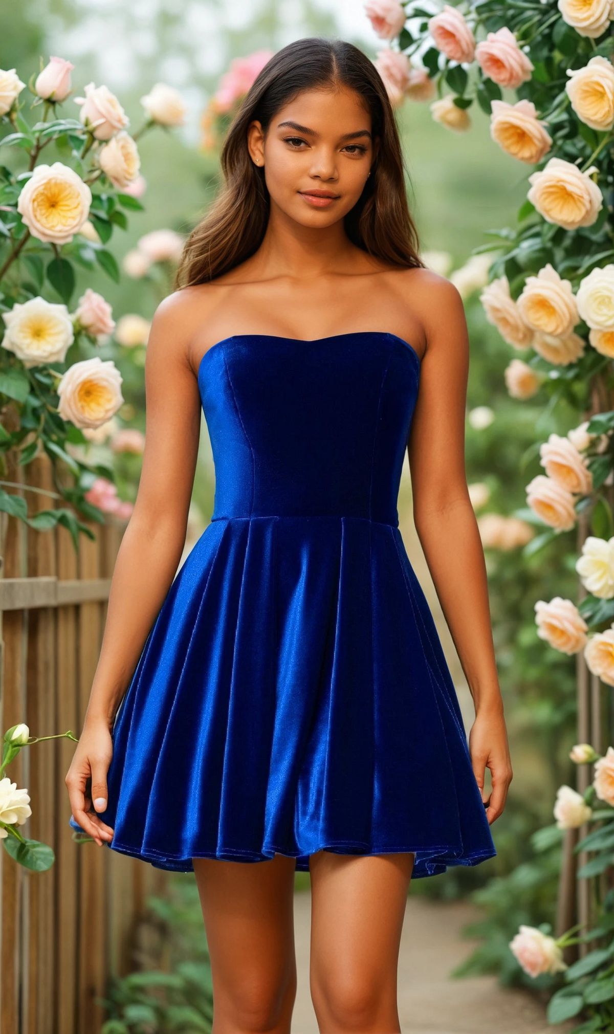 hoco dresses_Short Velvet Hoco Dress: Blondie Nites 5718BN - Purple / 15