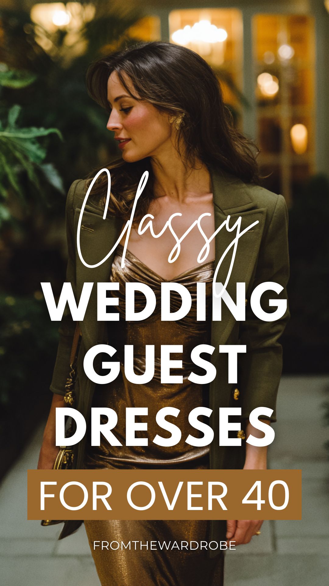 wedding guest dresses_20 Classy Wedding Guest Dresses for Women Over 40