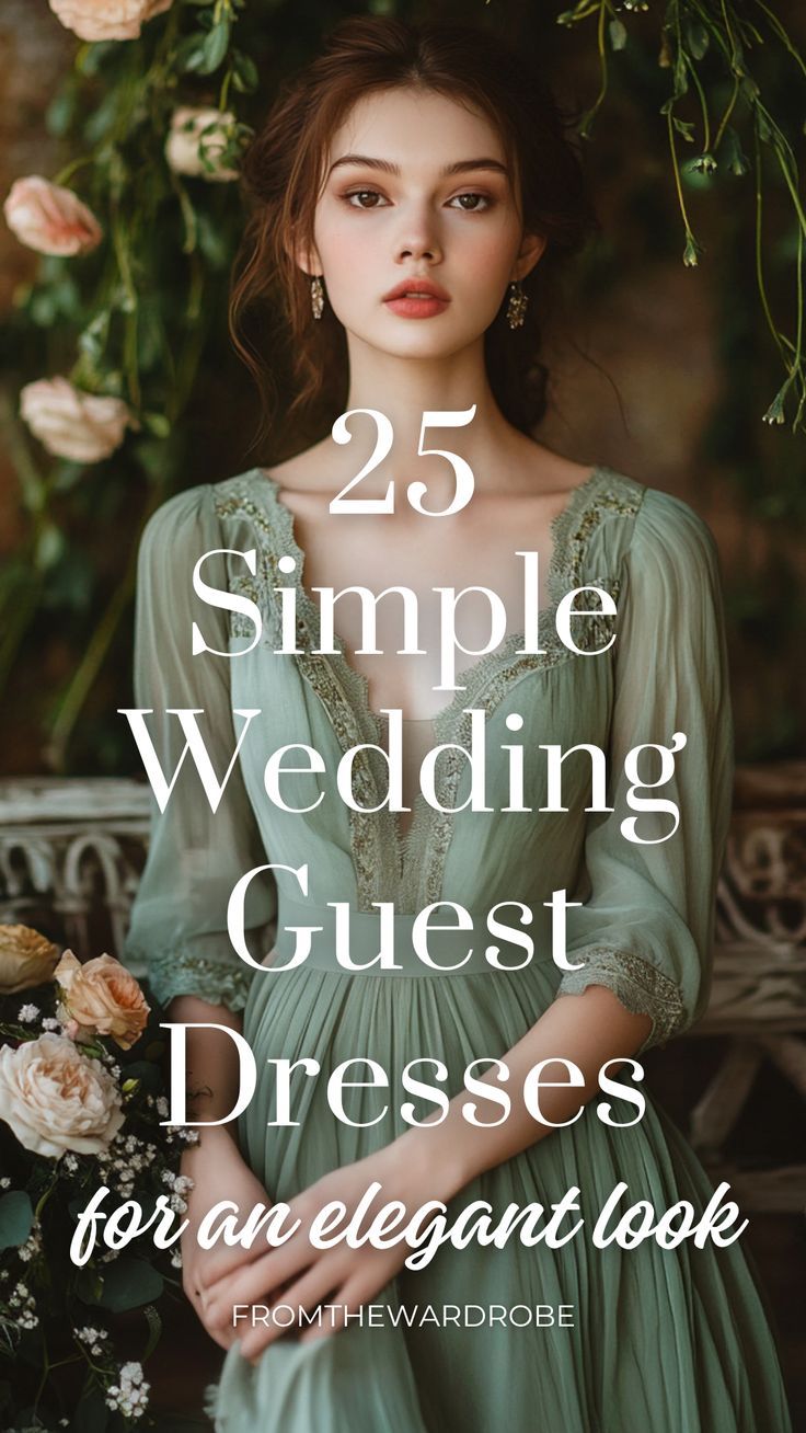 wedding guest dresses_25 Simple Elegant Wedding Guest Dresses You'll Love
