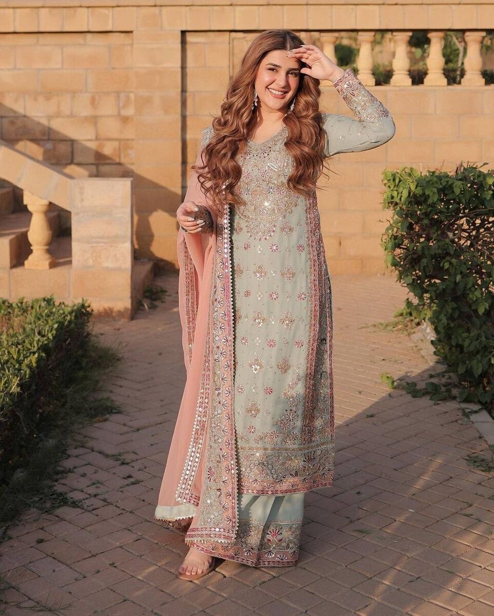 Pakistani dresses_Women Dress Pakistani Salwar Kameez Readymade Suits Indian Wedding Party 3 Piece | eBay