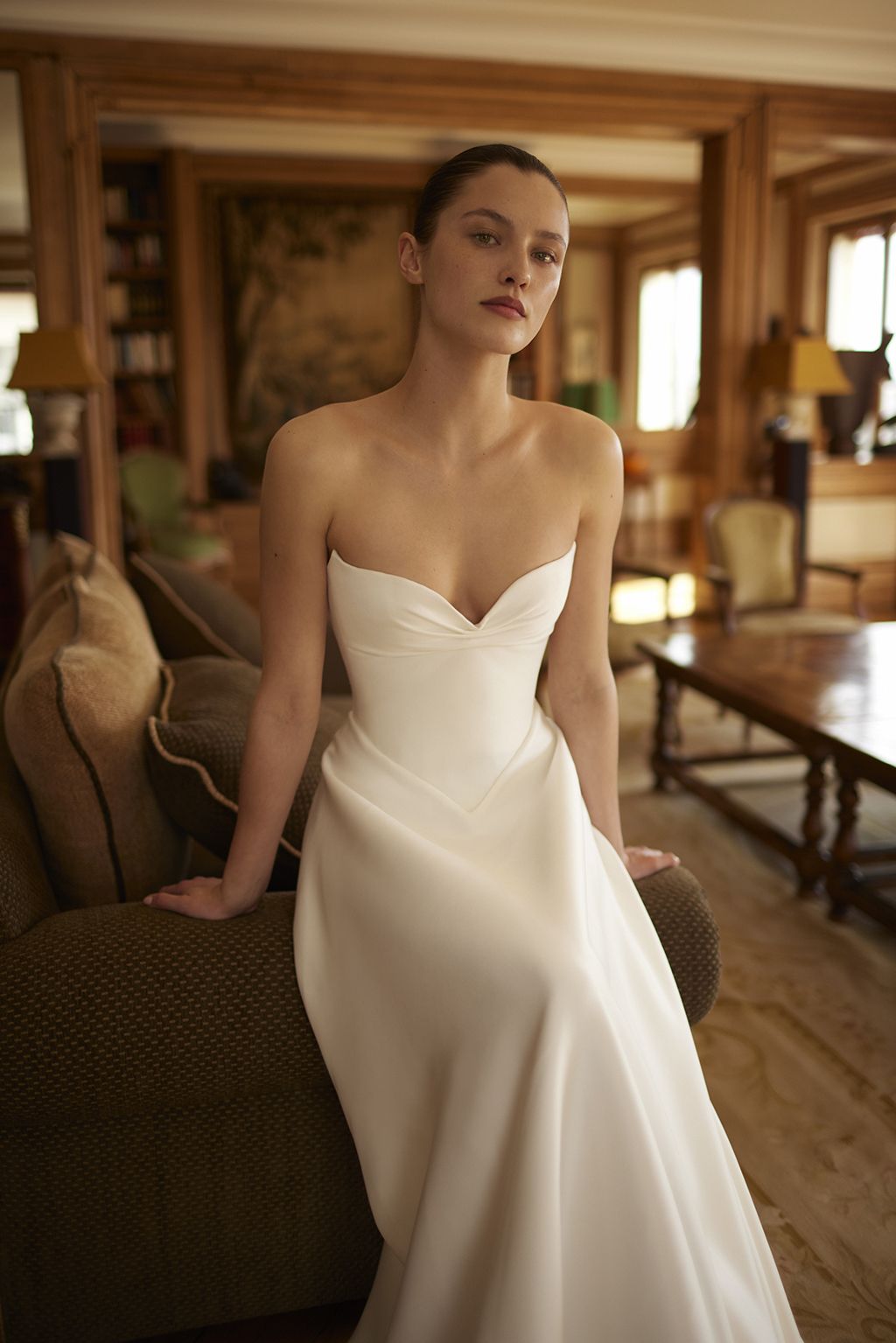 elegant dresses_This Balletcore Bridal Collection is the Dreamiest Thing You'll See Today