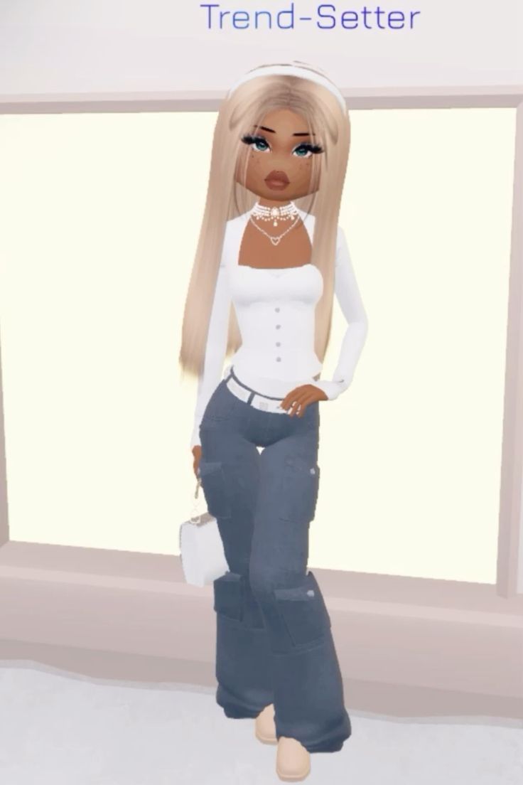 impress outfits_Dress to impress fit idea