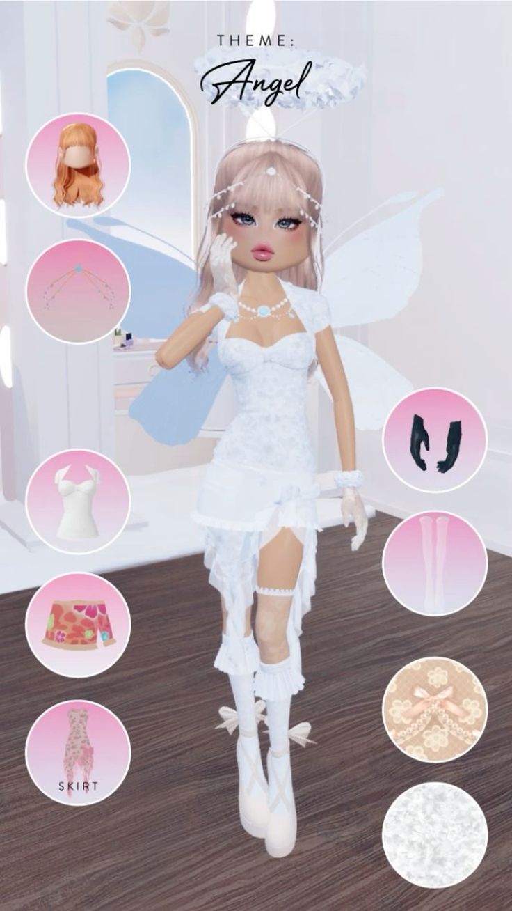 impress outfits_Theme: fairies
