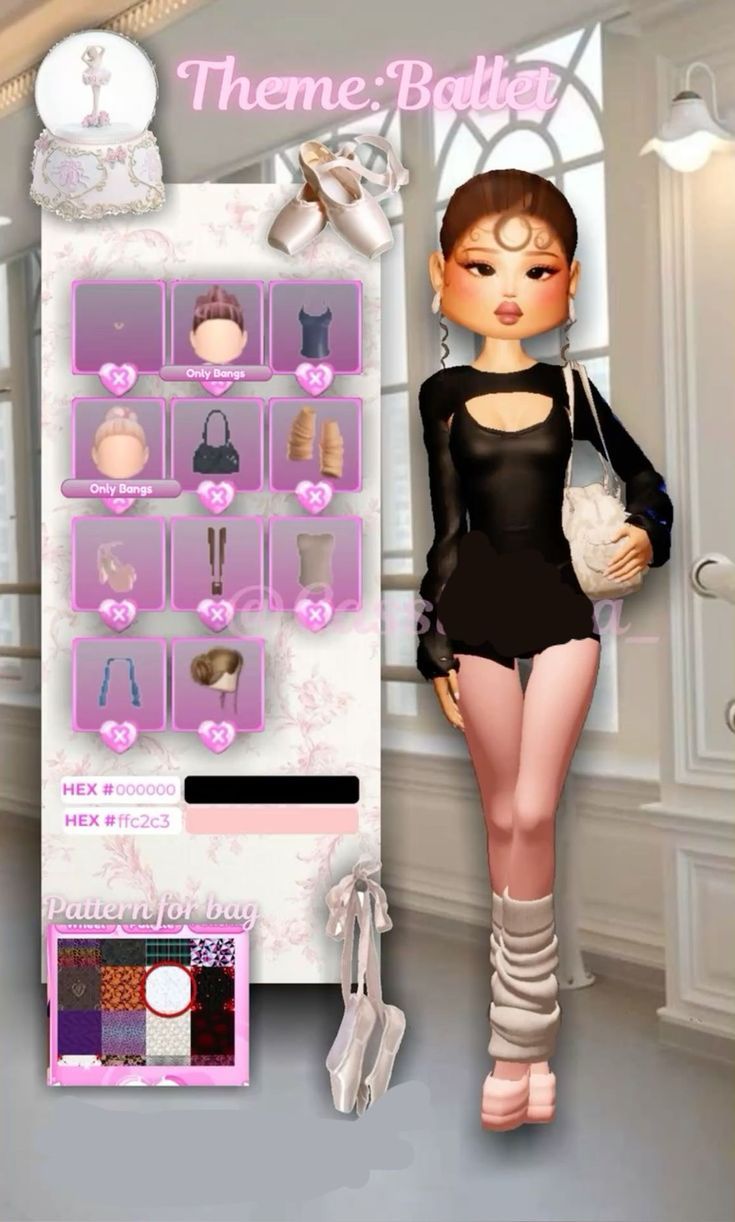 impress outfits_Ballet DTI Fit (VIP)