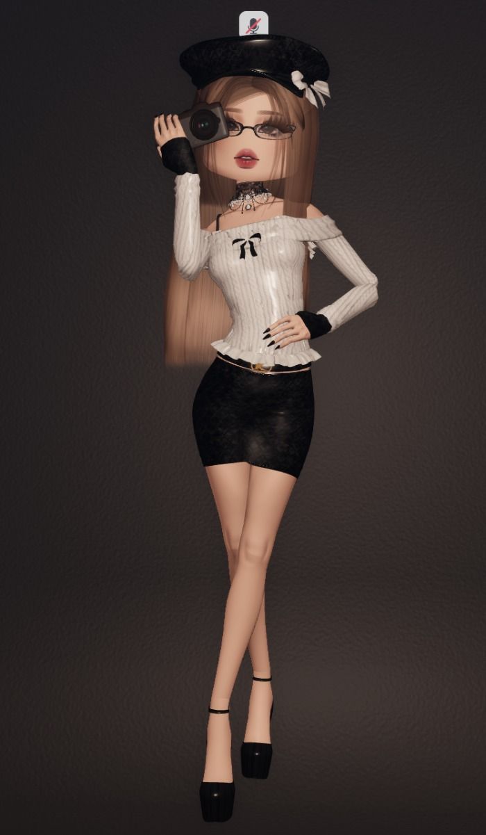 impress outfits_꣑ৎ dress to impress photographer museum visit outfit idea