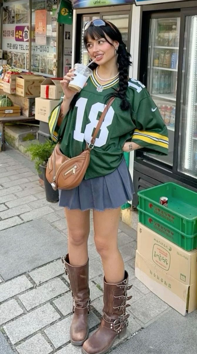 impress outfits_pleated skirt style inspo