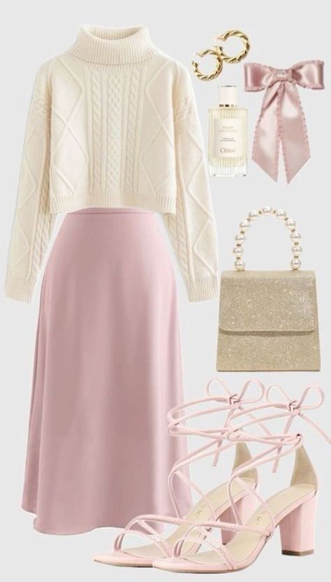 impress outfits_Elegant Valentine's Day Date Night Outfit | Fancy & Romantic Look
