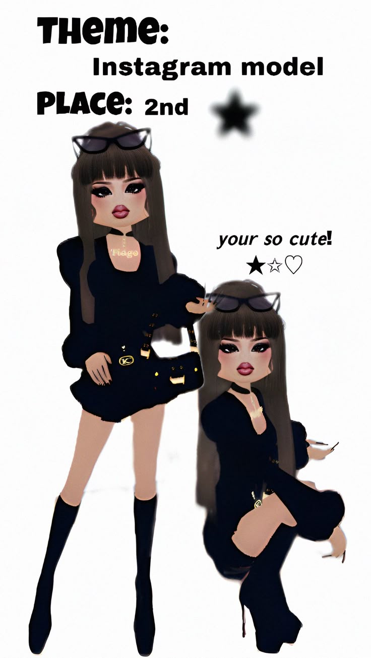 impress outfits_Dress to impress Instagram model outfit